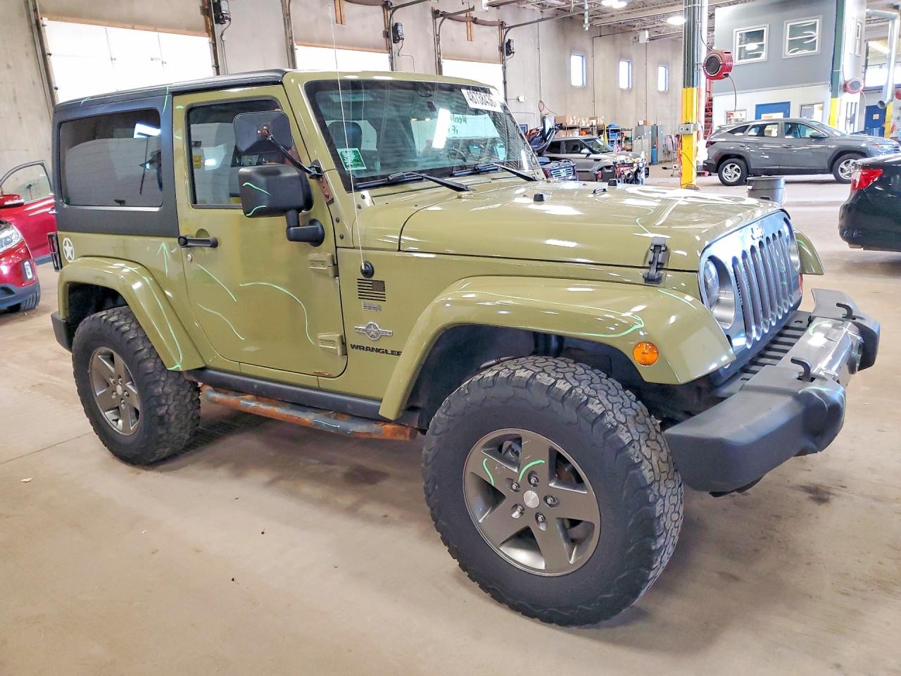 2013 JEEP WRANGLER SPORT photo 4
