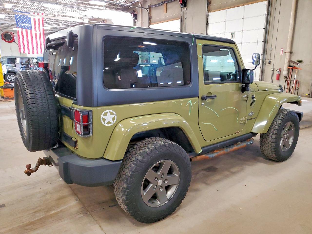 2013 JEEP WRANGLER SPORT photo 3