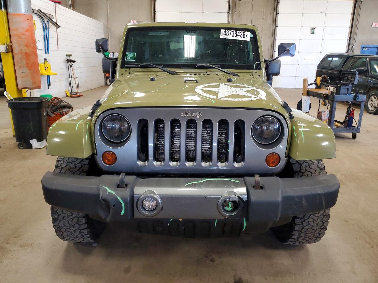 2013 JEEP WRANGLER SPORT photo 5