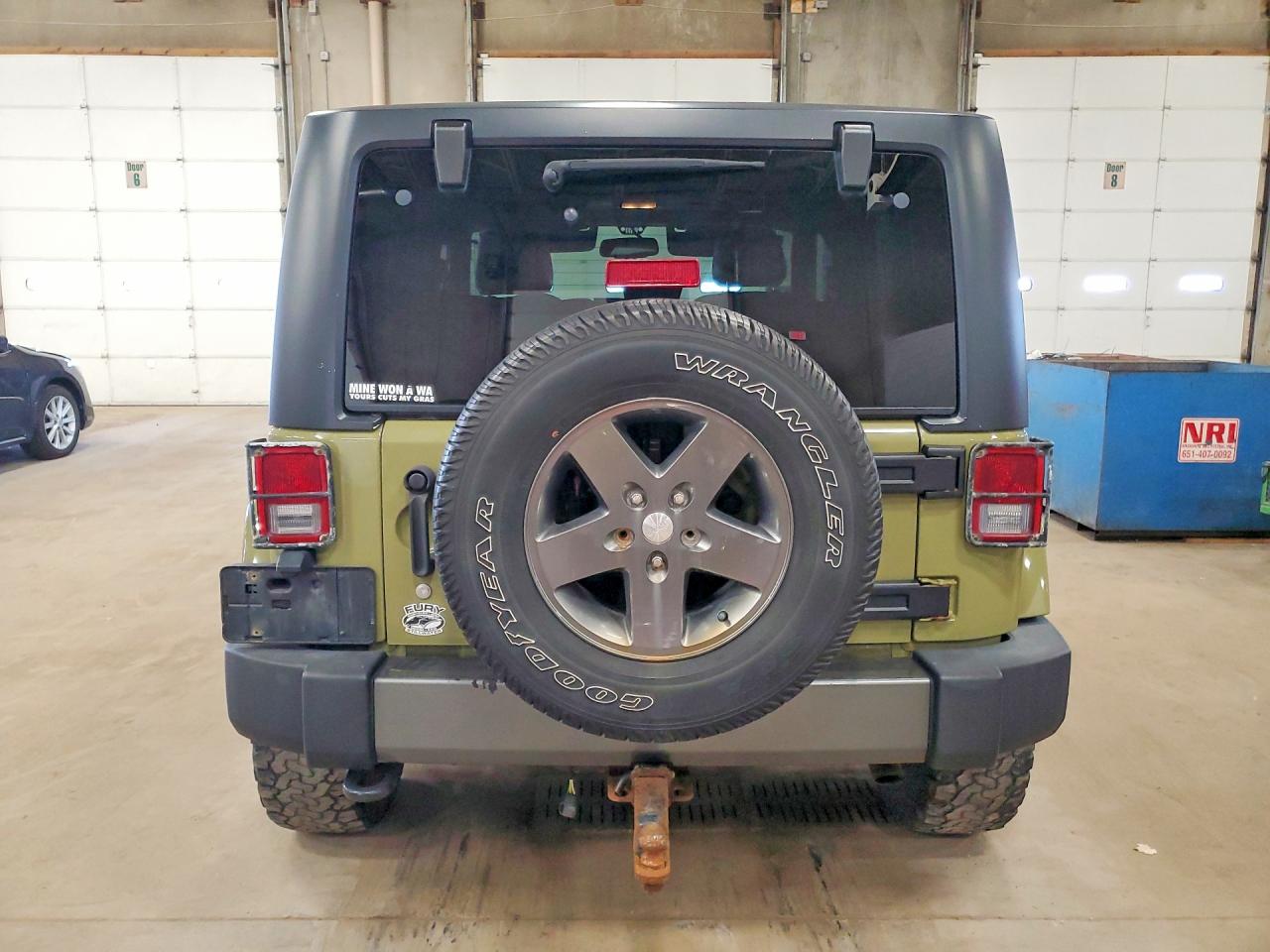 2013 JEEP WRANGLER SPORT photo 6