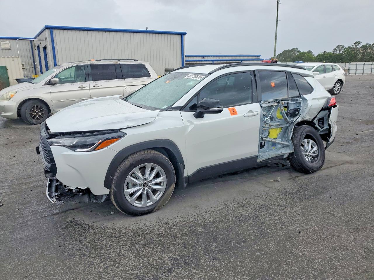 2025 TOYOTA COROLLA CROSS