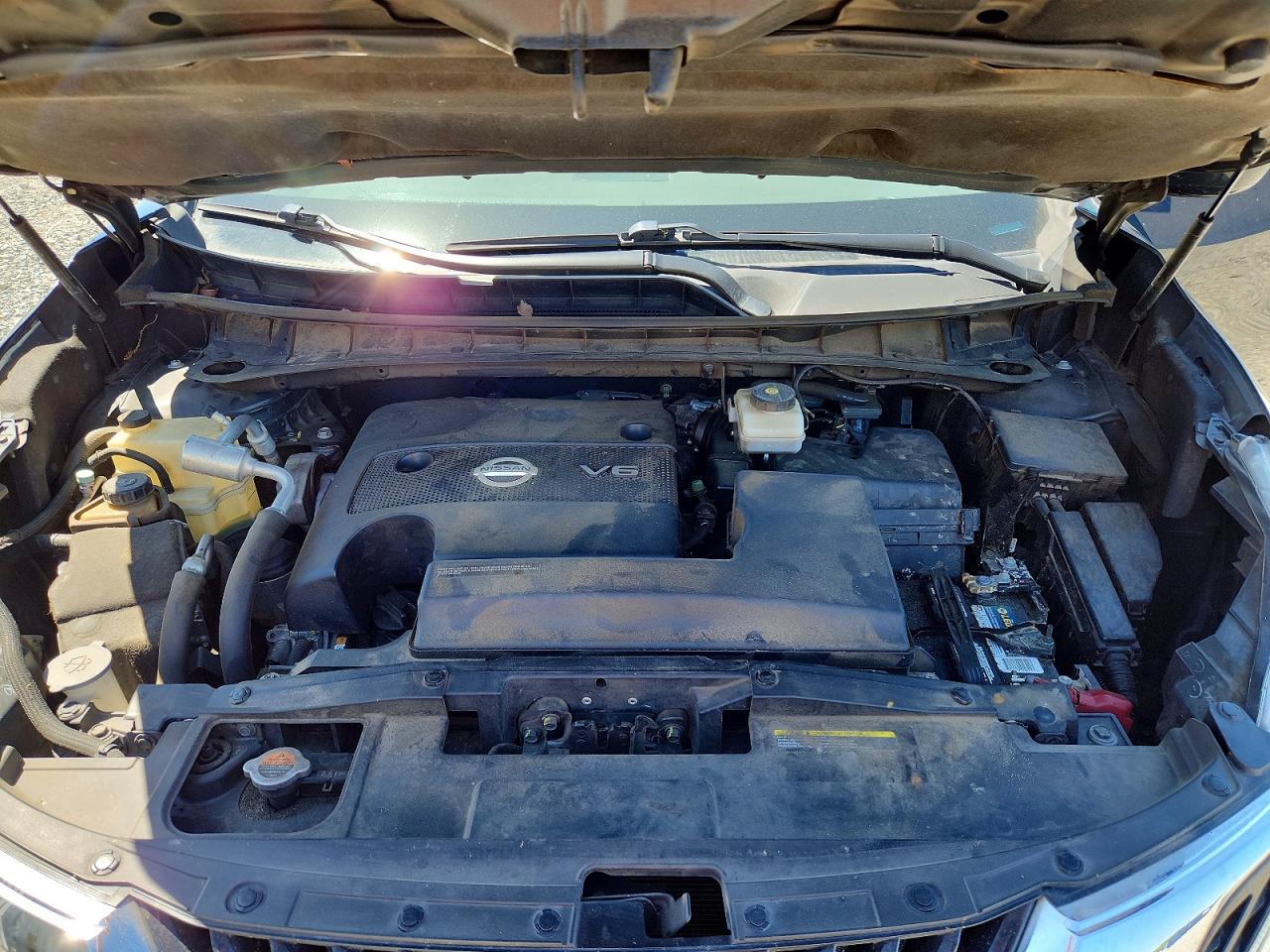 2015 NISSAN MURANO SV photo 34