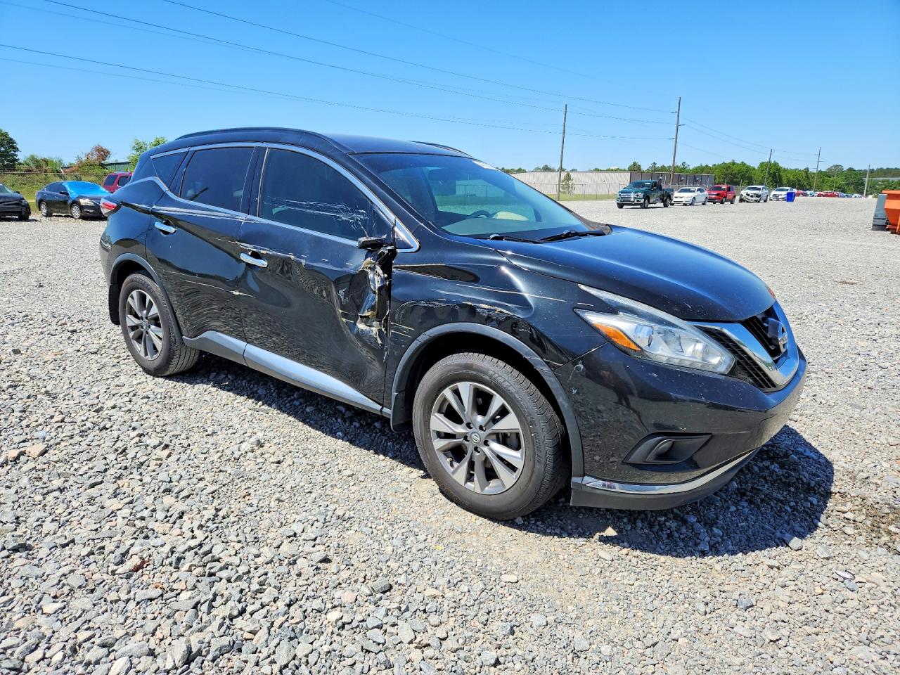 2015 NISSAN MURANO SV photo 10