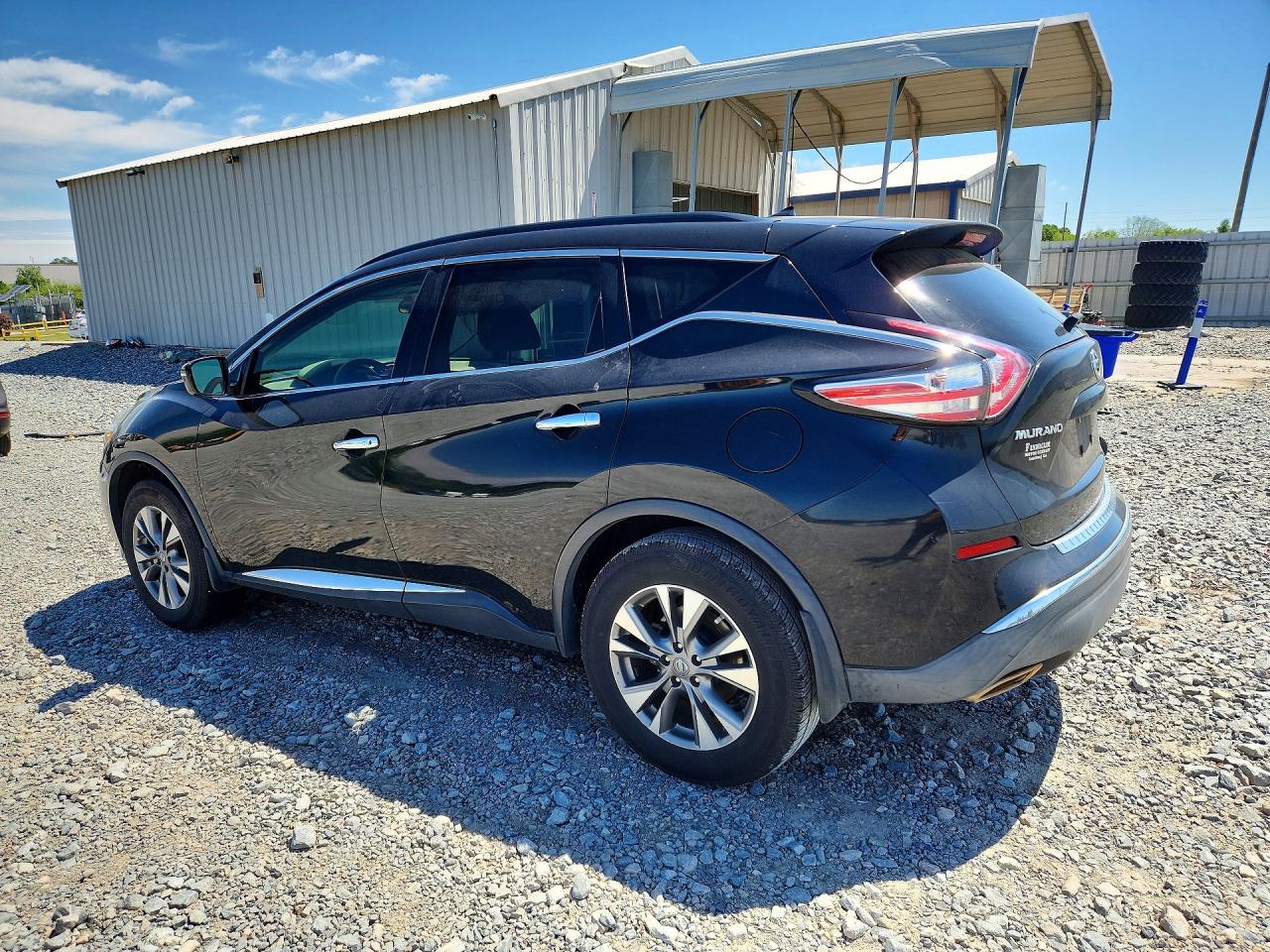 2015 NISSAN MURANO SV photo 4