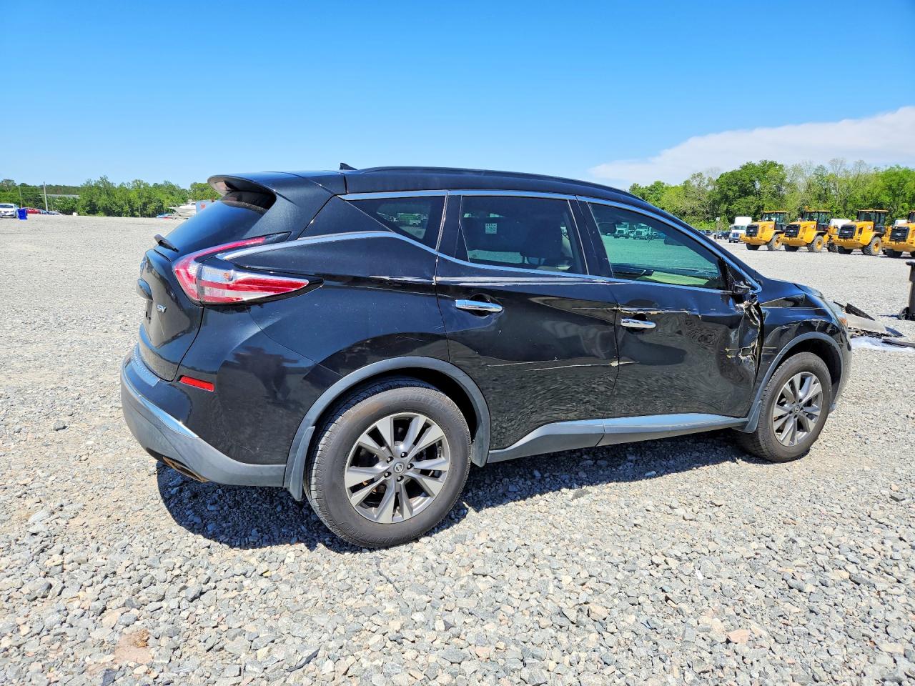 2015 NISSAN MURANO SV photo 7