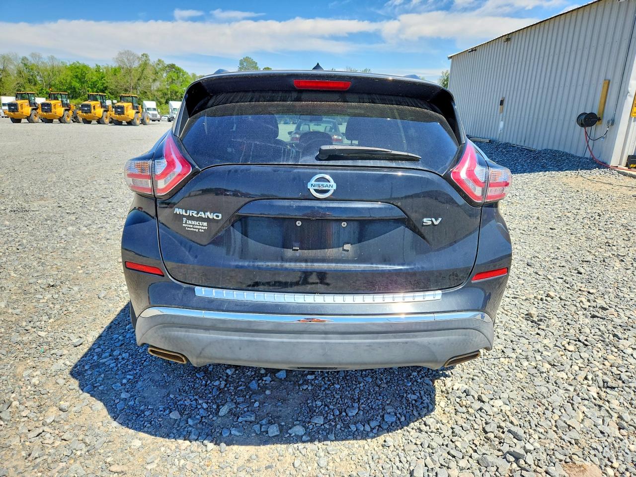 2015 NISSAN MURANO SV photo 16