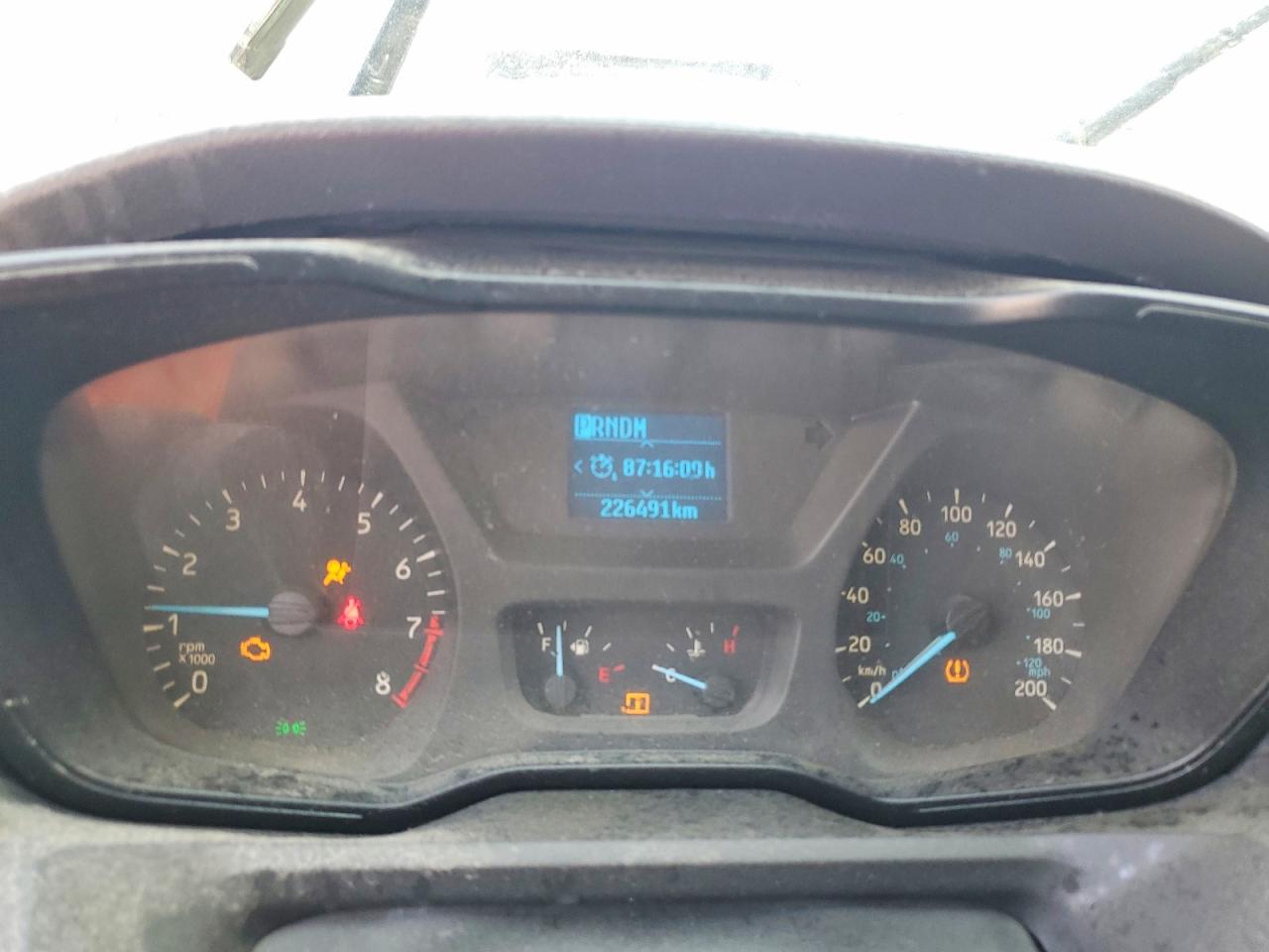 2016 FORD TRANSIT T-150 photo 17