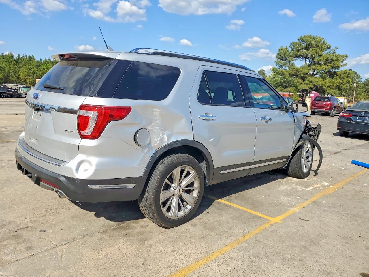 2019 FORD EXPLORER LIMITED photo 3