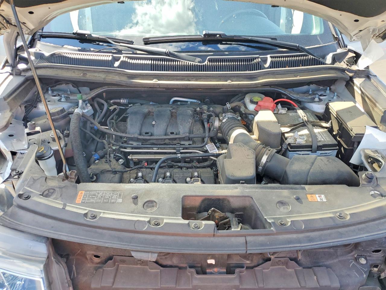 2019 FORD EXPLORER LIMITED photo 11