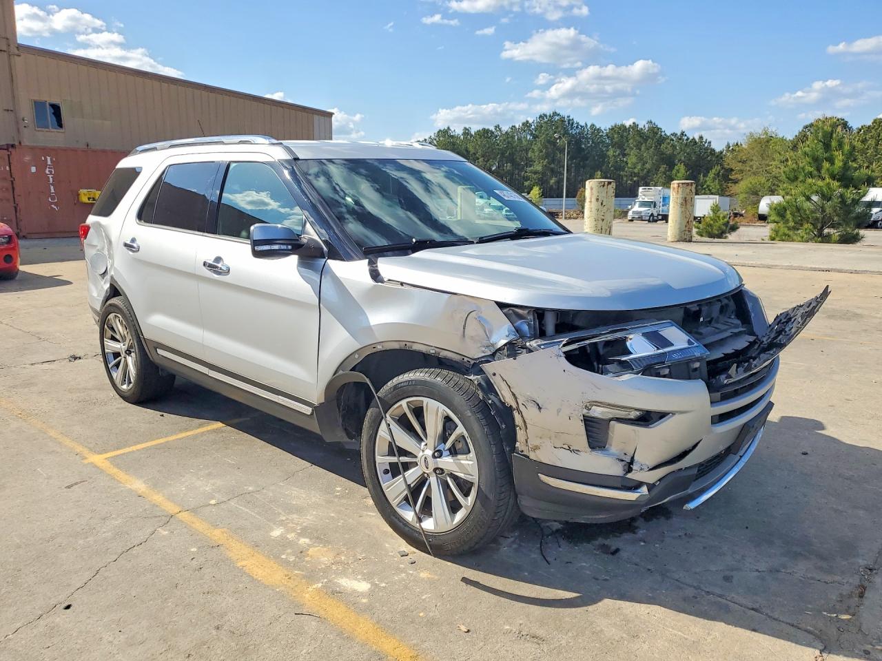 2019 FORD EXPLORER LIMITED photo 4