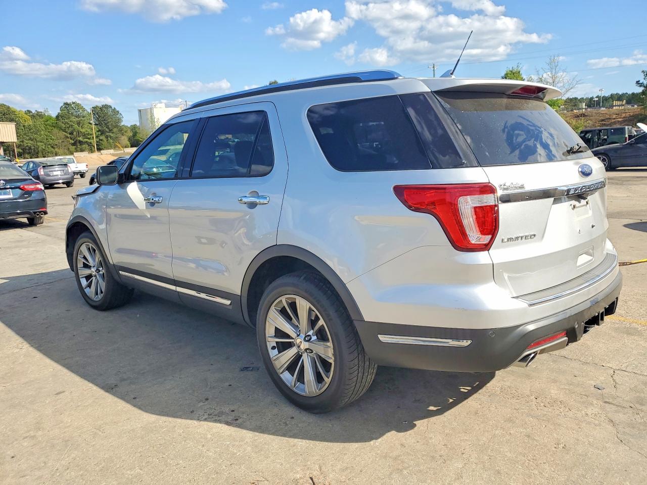 2019 FORD EXPLORER LIMITED photo 2