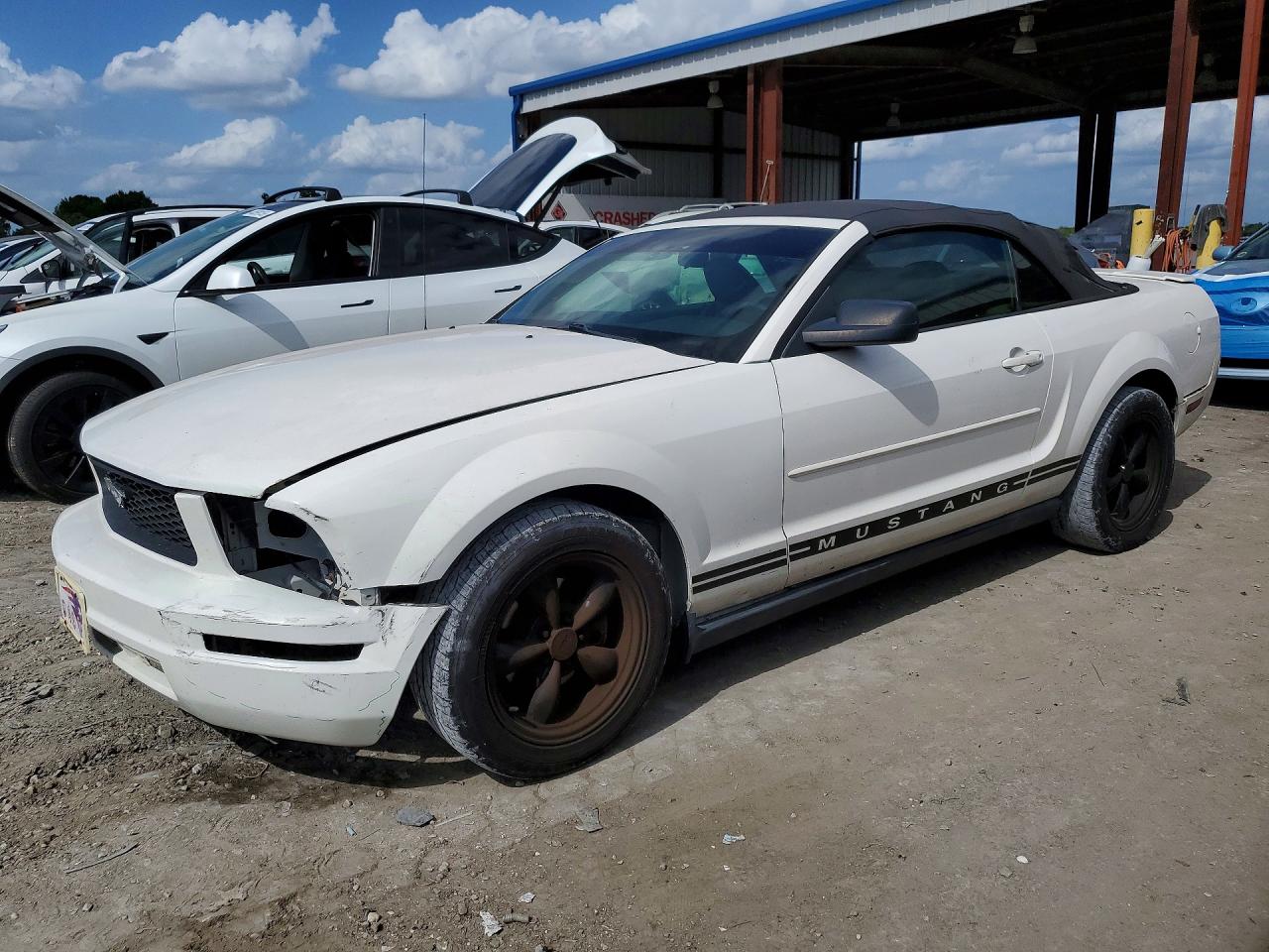 2007 FORD MUSTANG