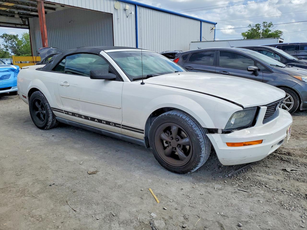 2007 FORD MUSTANG photo 10