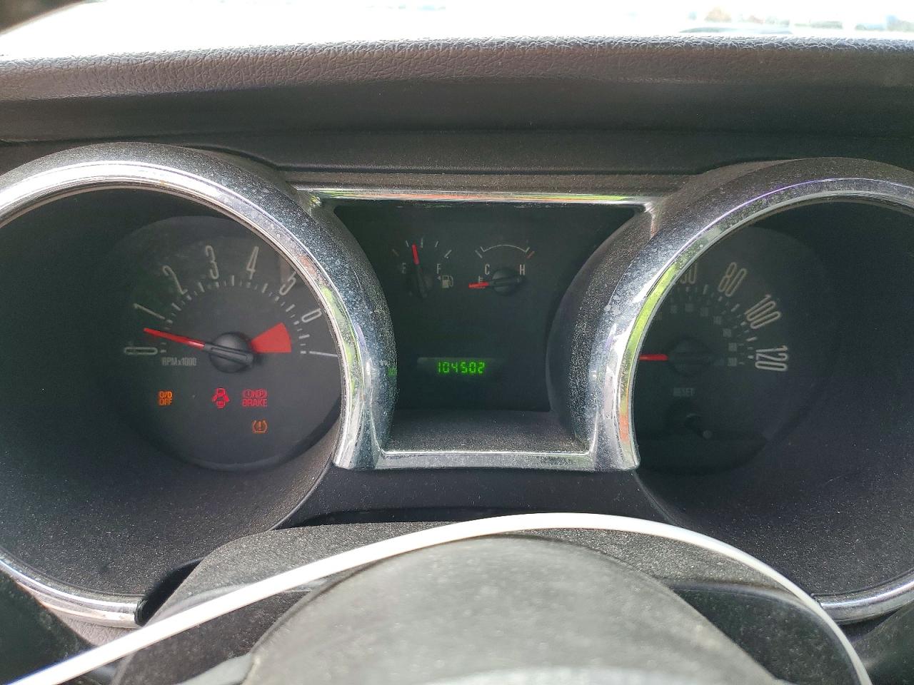 2007 FORD MUSTANG photo 25