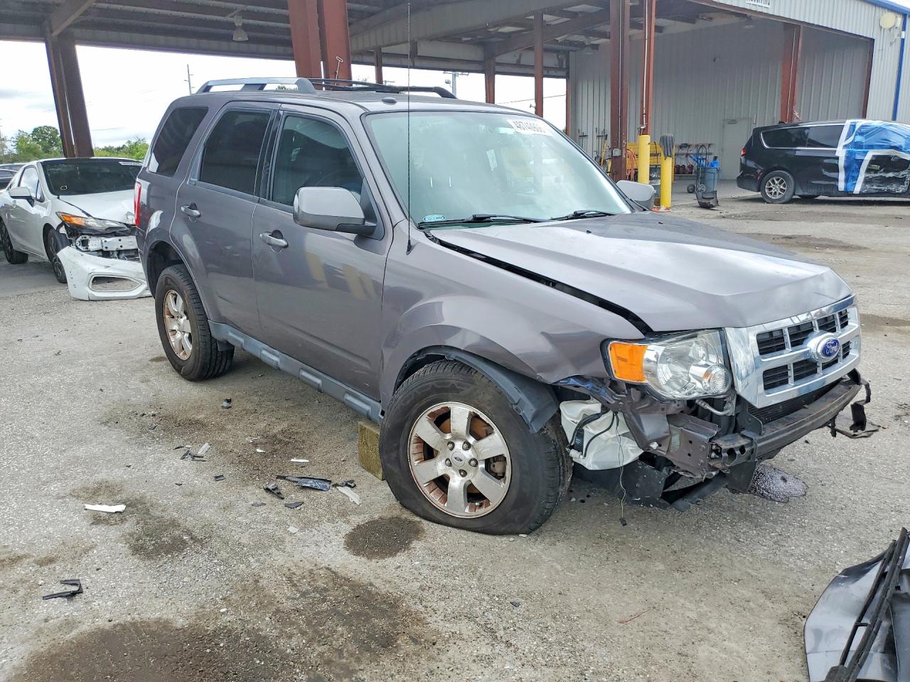 2012 FORD ESCAPE LIMITED photo 7