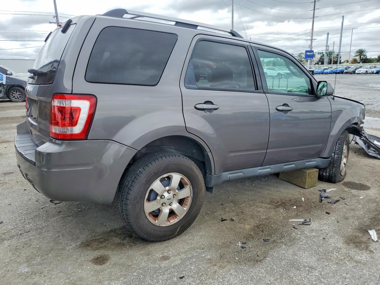 2012 FORD ESCAPE LIMITED photo 5