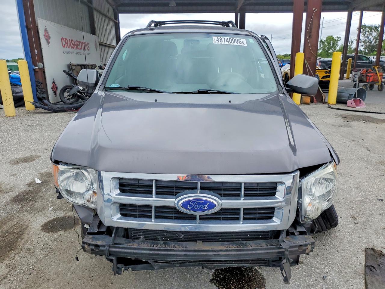 2012 FORD ESCAPE LIMITED photo 9