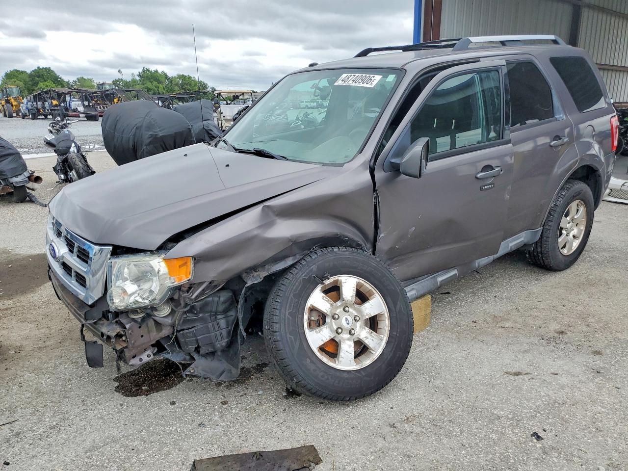 2012 FORD ESCAPE