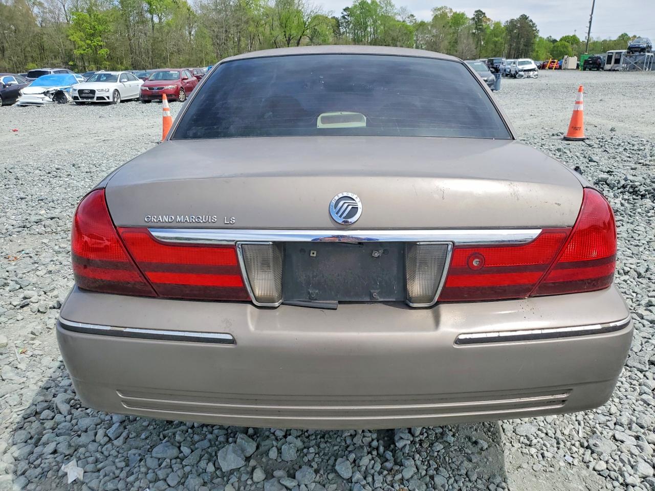 2005 MERCURY GRAND MARQUIS LS photo 11