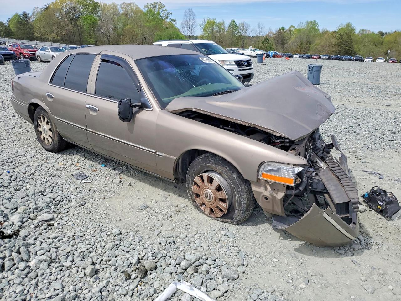 2005 MERCURY GRAND MARQUIS LS photo 7