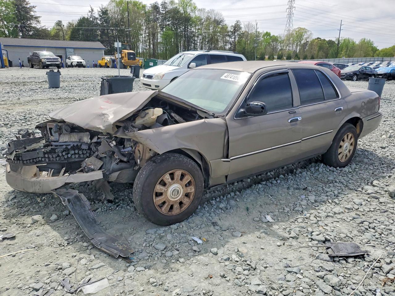2005 MERCURY GRAND MARQUIS