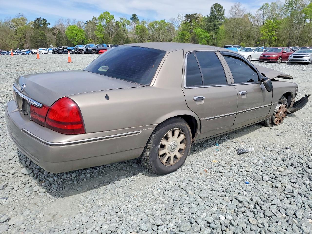 2005 MERCURY GRAND MARQUIS LS photo 5
