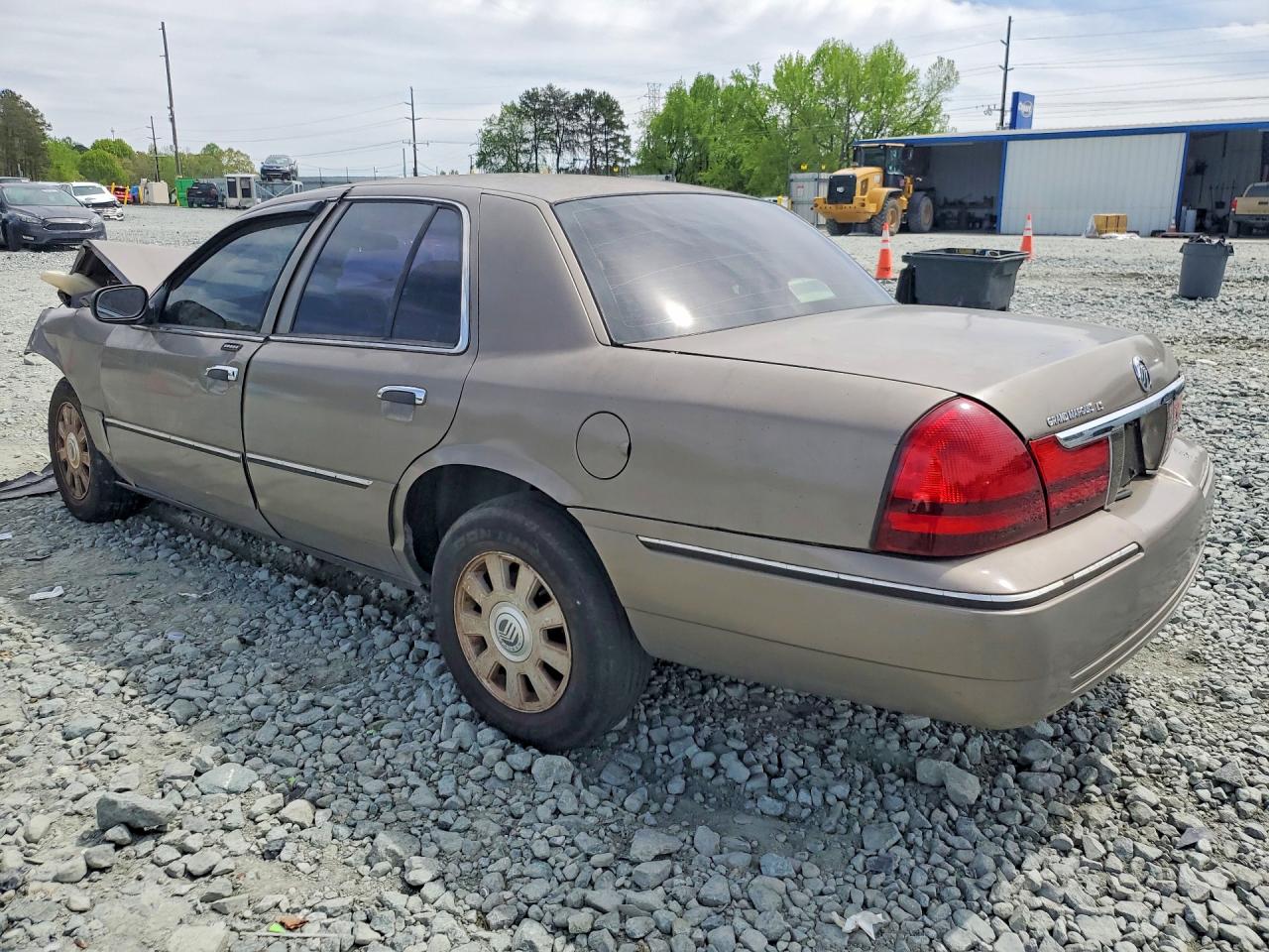 2005 MERCURY GRAND MARQUIS LS photo 3