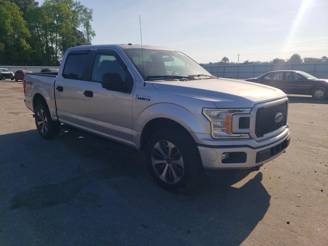 2019 FORD F150 SUPERCREW photo 4