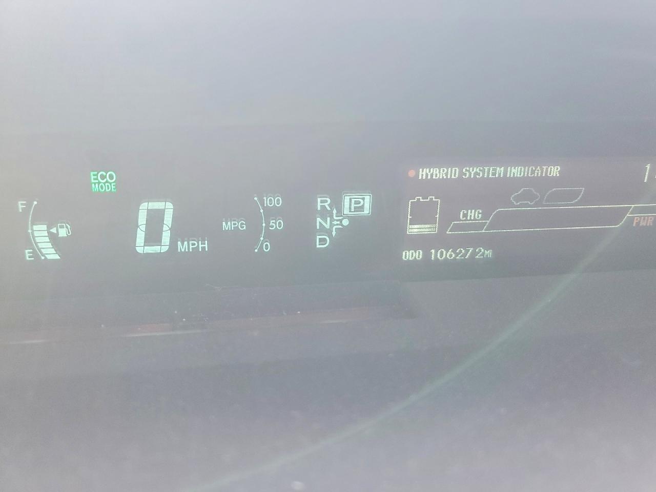 2012 TOYOTA PRIUS TWO photo 17