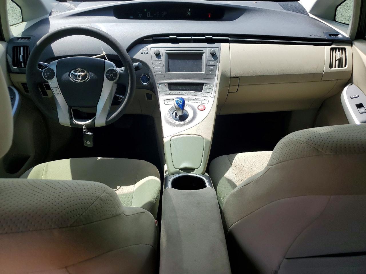 2012 TOYOTA PRIUS TWO photo 15