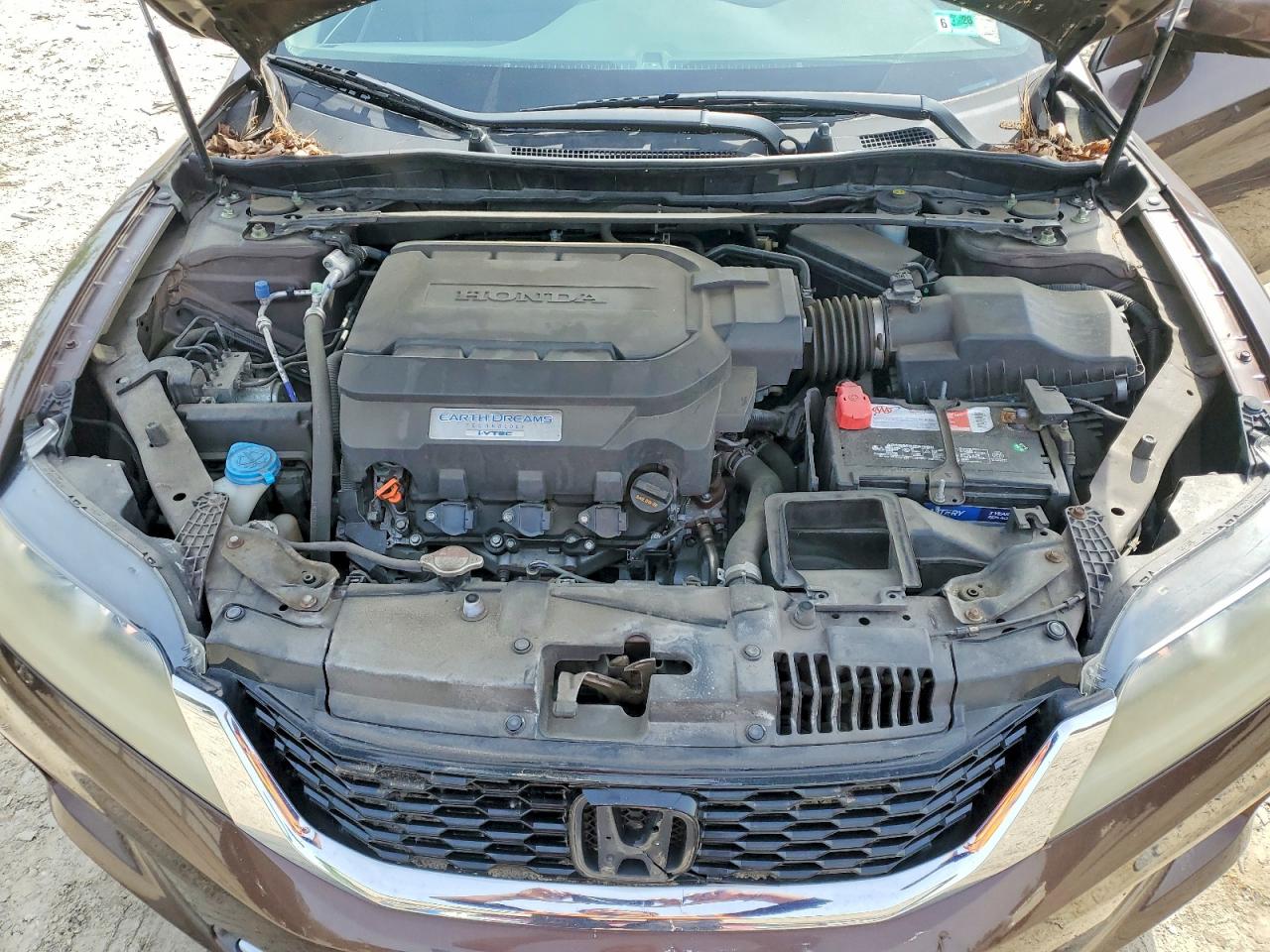 2015 HONDA ACCORD EXL photo 21