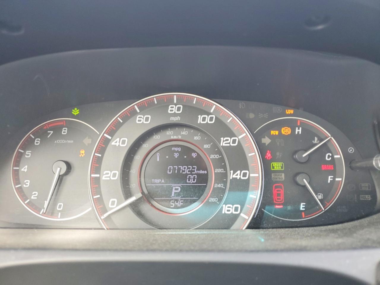 2015 HONDA ACCORD EXL photo 17