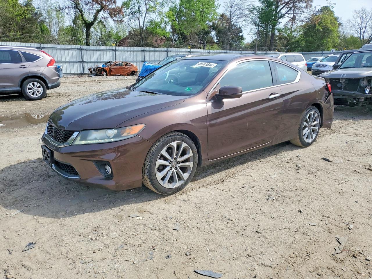 2015 HONDA ACCORD