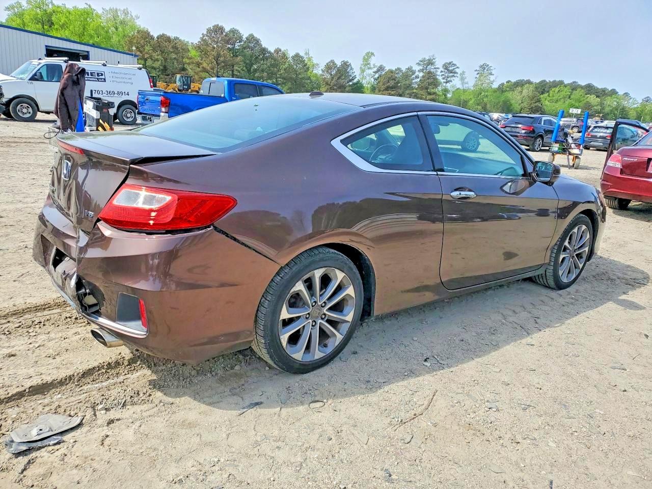 2015 HONDA ACCORD EXL photo 5