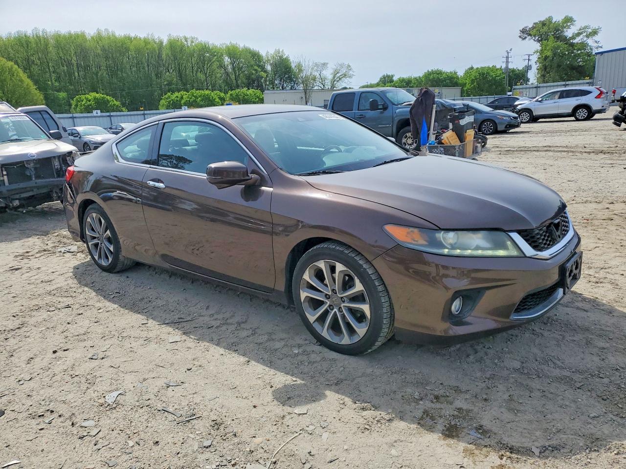 2015 HONDA ACCORD EXL photo 7