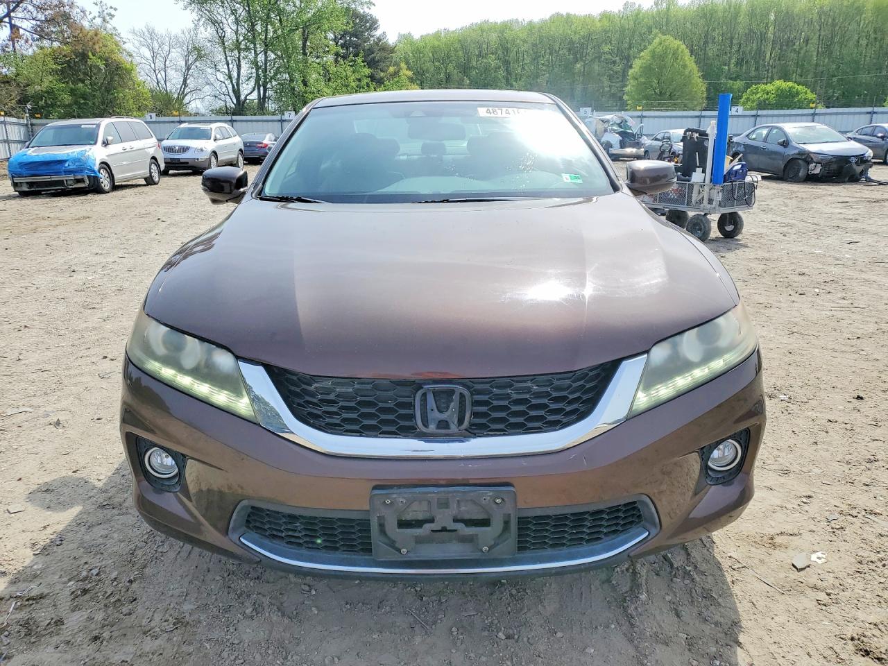 2015 HONDA ACCORD EXL photo 9