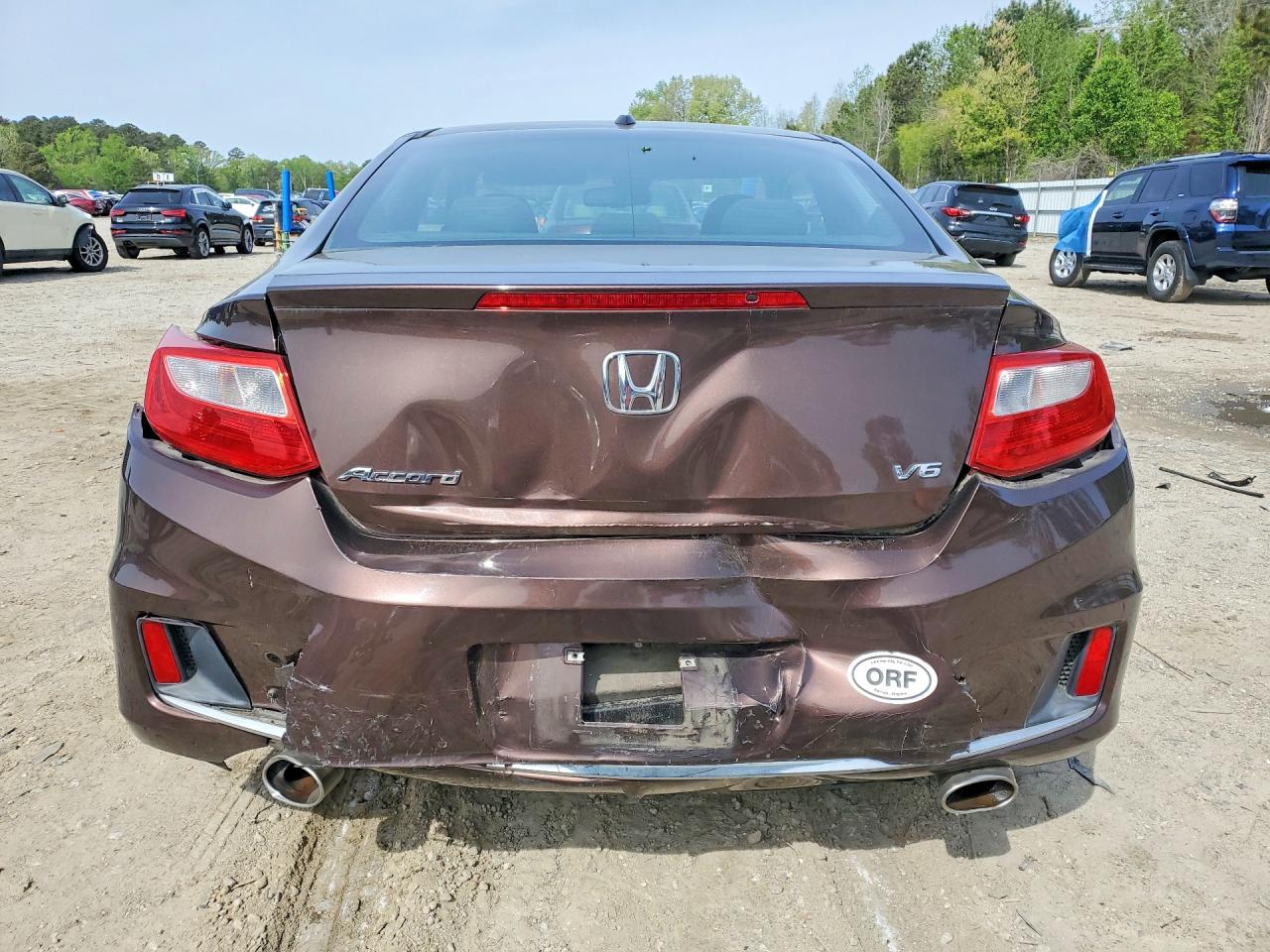 2015 HONDA ACCORD EXL photo 11