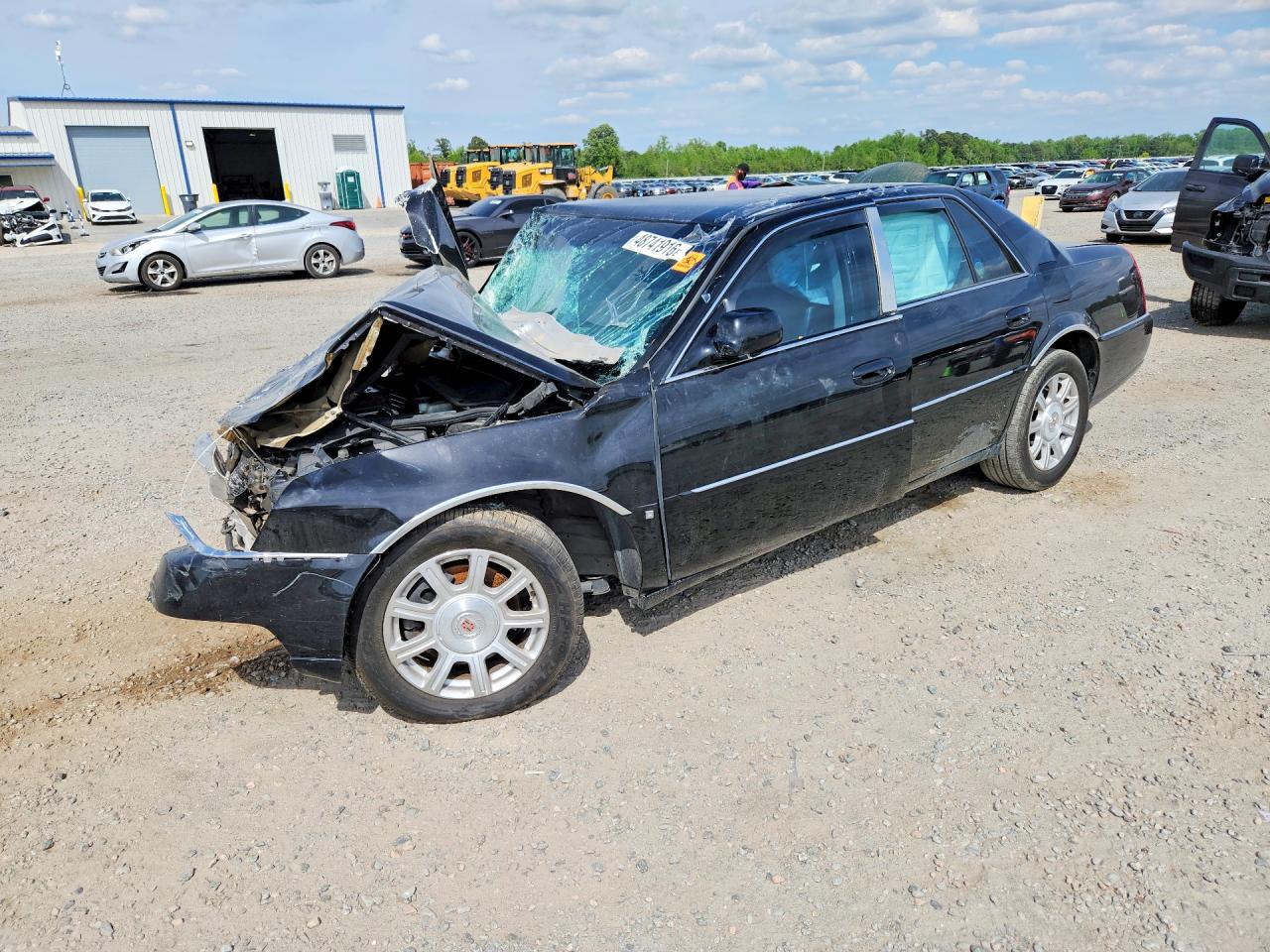 2008 CADILLAC DTS