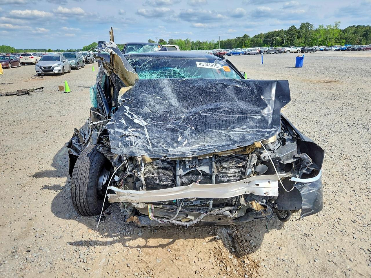 2008 CADILLAC DTS photo 9