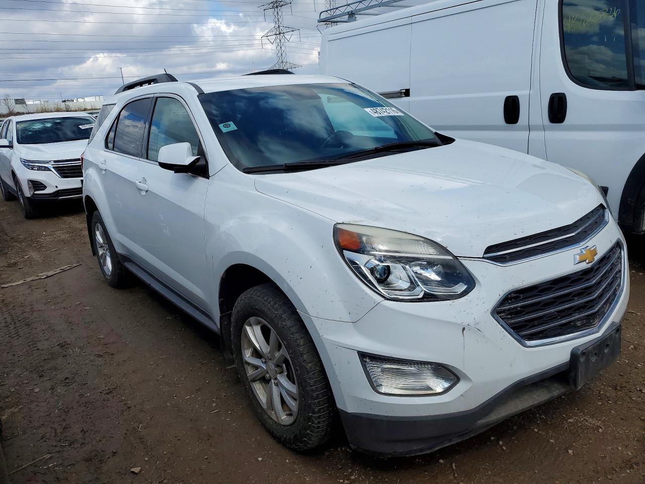 2017 CHEVROLET EQUINOX LT photo 7