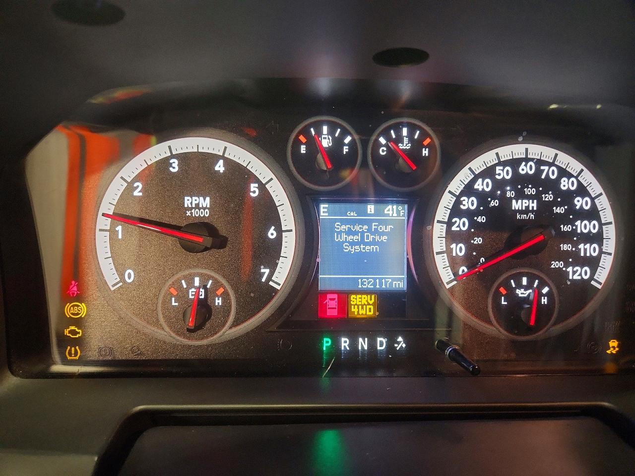 2011 DODGE RAM 1500 photo 25