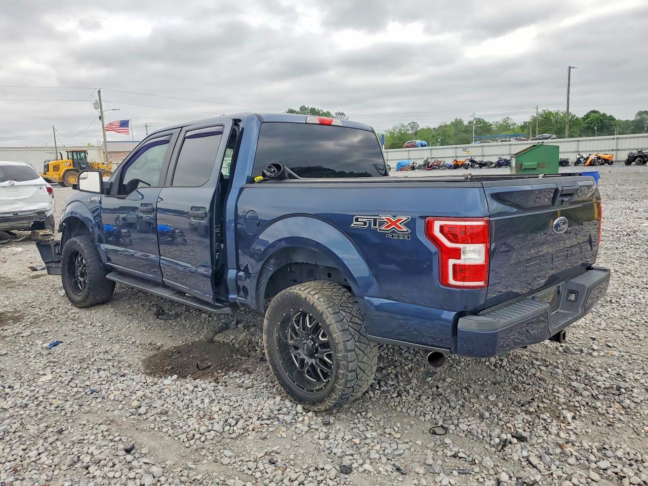 2018 FORD F150 SUPERCREW photo 4