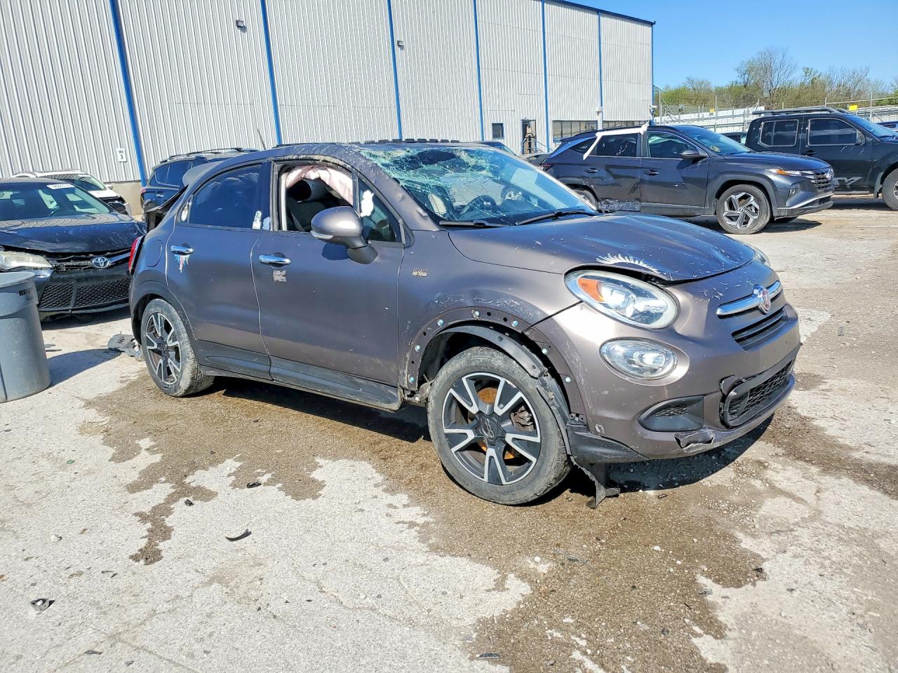 2016 FIAT 500X EASY photo 7