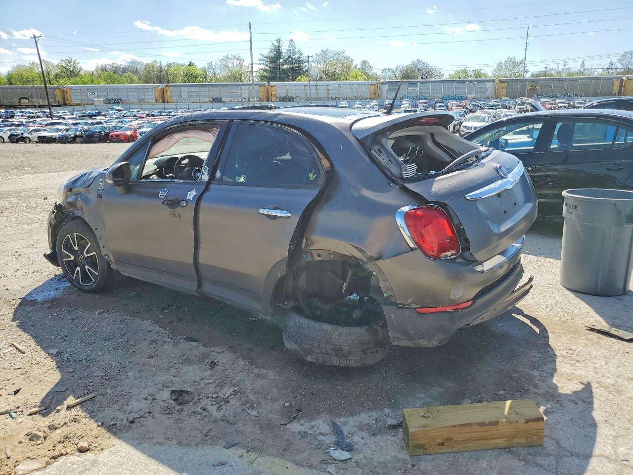 2016 FIAT 500X EASY photo 3