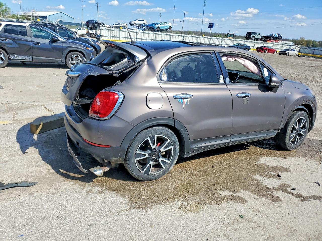 2016 FIAT 500X EASY photo 5