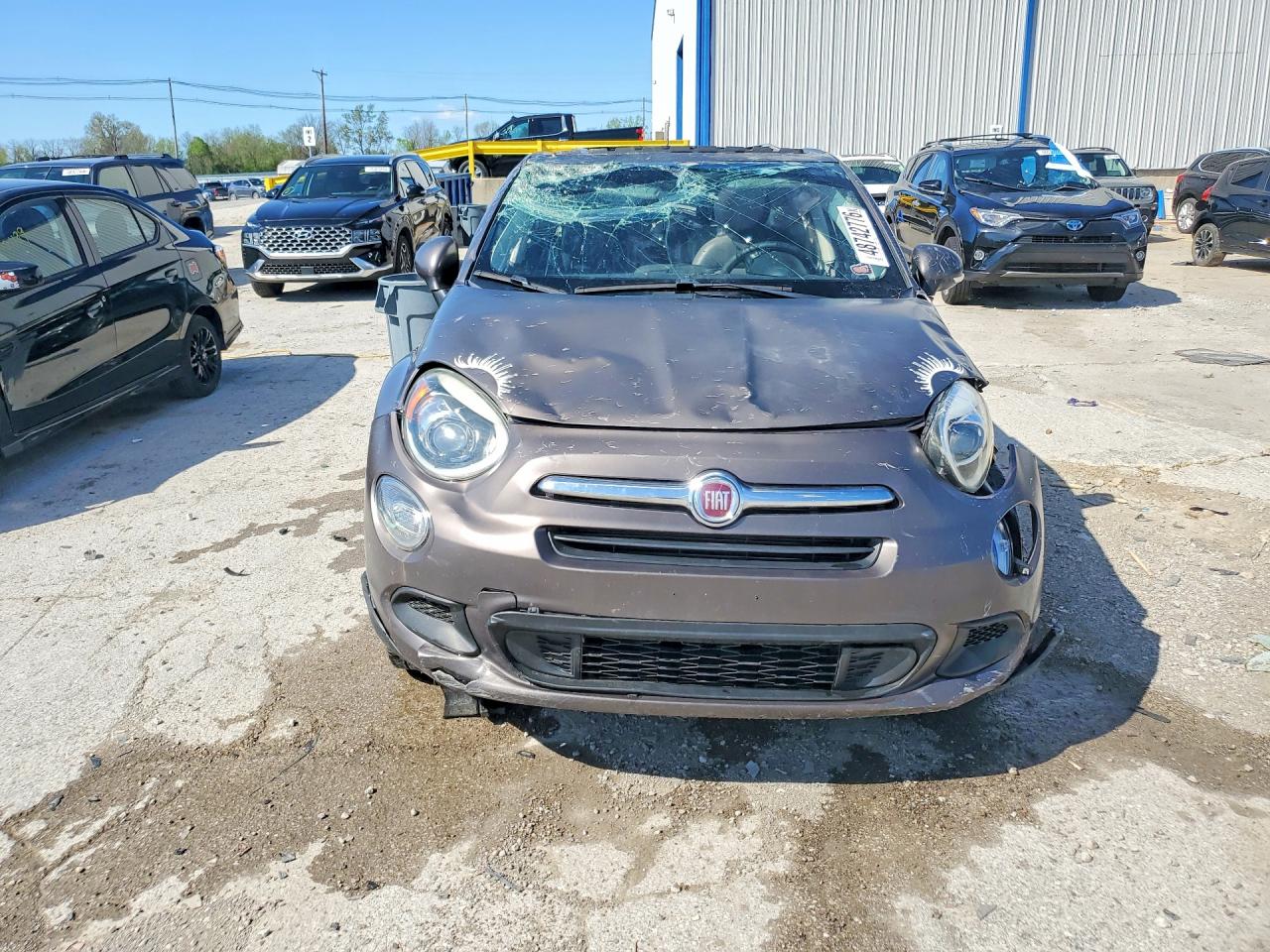 2016 FIAT 500X EASY photo 9