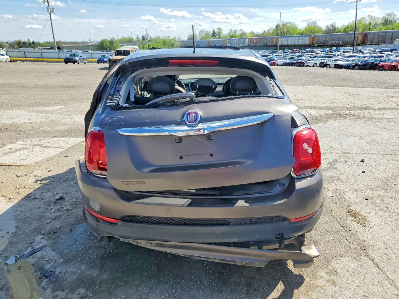2016 FIAT 500X EASY photo 11