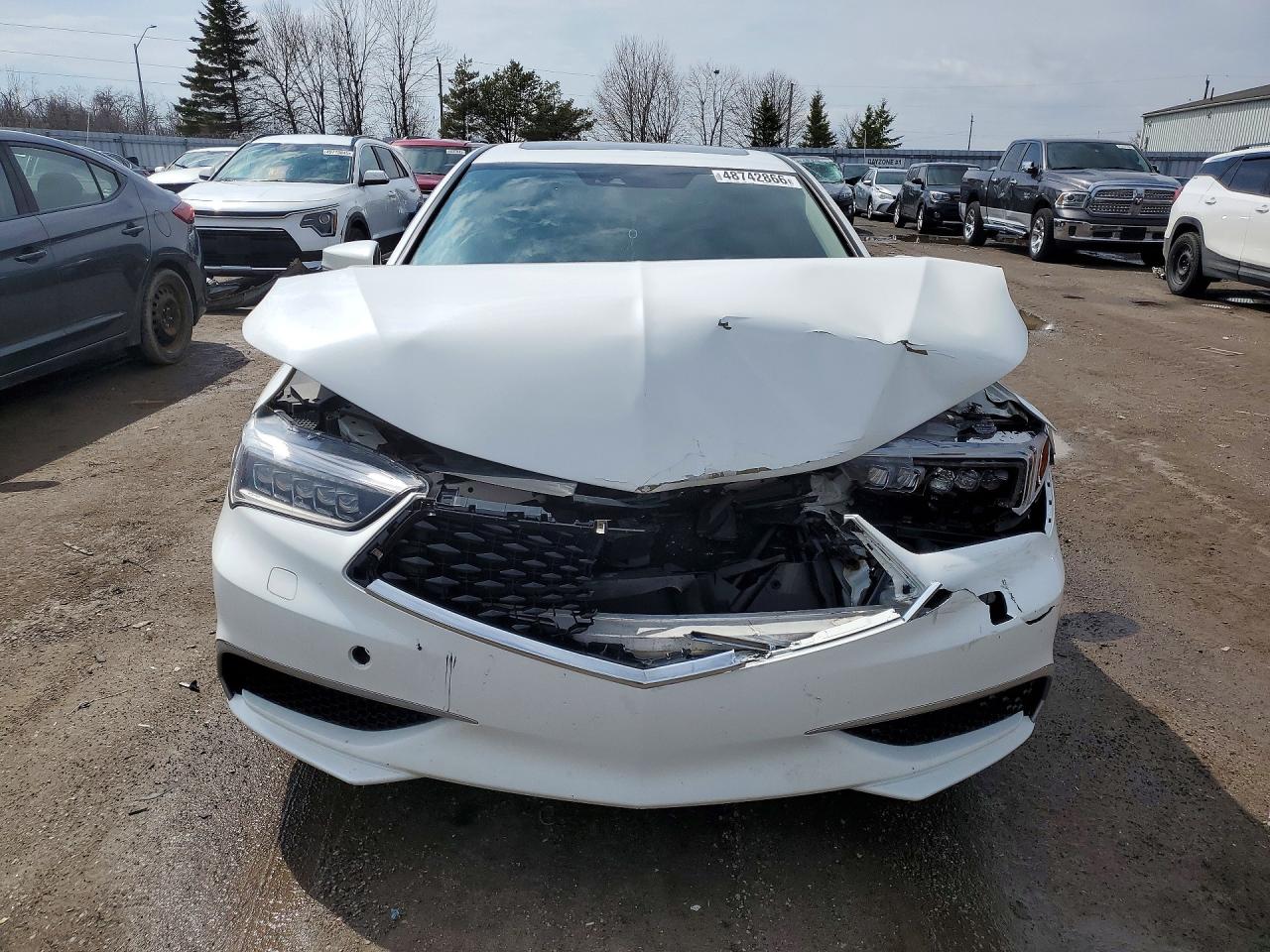 2018 ACURA TLX TECH photo 9
