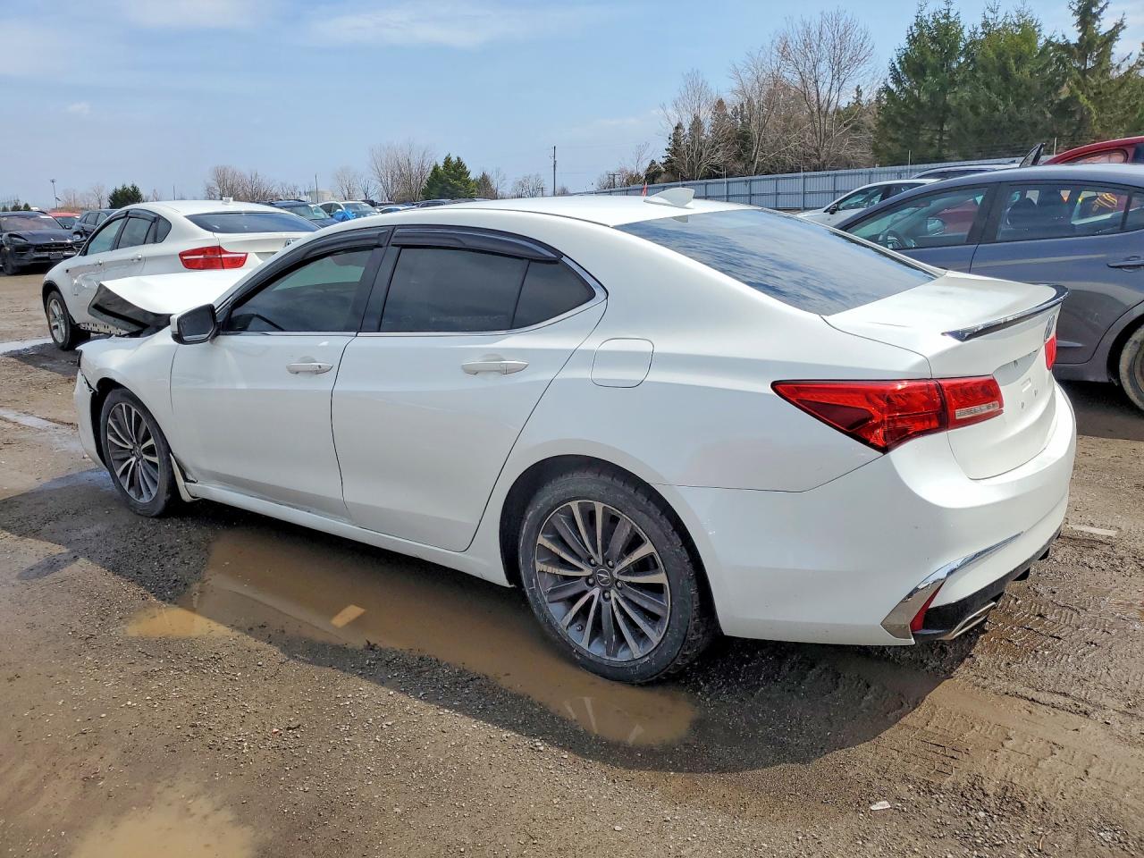 2018 ACURA TLX TECH photo 3