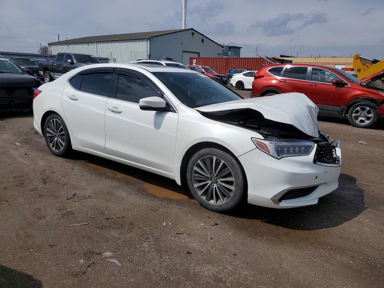 2018 ACURA TLX TECH photo 7